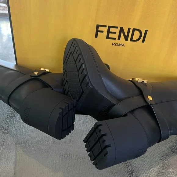 Fendi Biker Boot - Picture 6 of 14